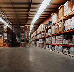 Hamofa Logistics warehouse solutions