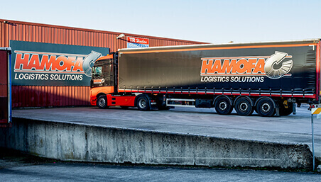 Internation transport company